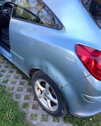 Opel Corsa cena 6700 przebieg: 223662, rok produkcji 2006 z Olkusz małe 106